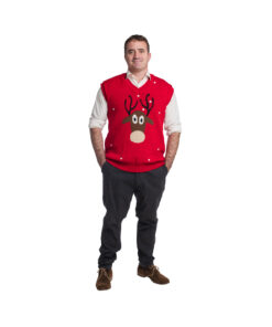 Christmas Reindeer Vest