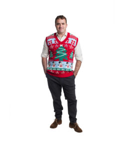 Christmas Tree Vest