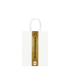 White Medium Paper Bag 3pc
