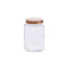 Glass Jar With Copper Lid 520ml