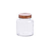 Glass Jar With Copper Lid 330ml