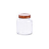 Glass Jar With Copper Lid 330ml