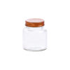 Glass Jar With Copper Lid 210ml