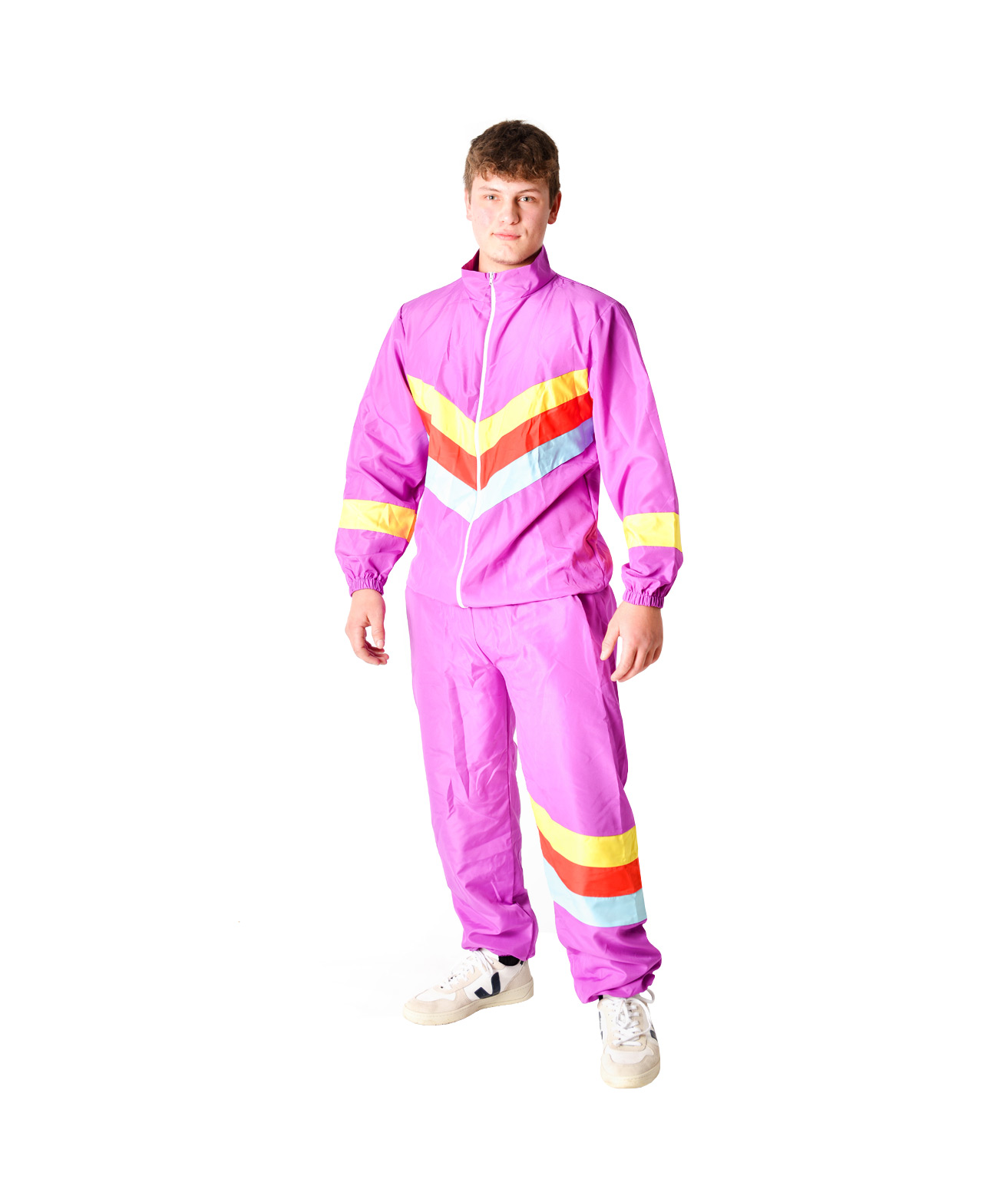 80's Height of Fashion Costume Scouser Shell Suit Mens Fancy Dress Outfit |  eBay