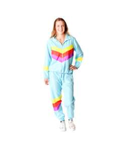 80's Shell Suit Woman