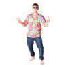 Psychedelic Hippy Shirt XL