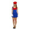 Deluxe Red Super Workwoman XL