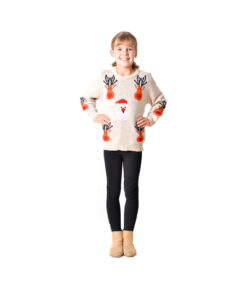 Xmas Jumper Reindeer / Santa Child
