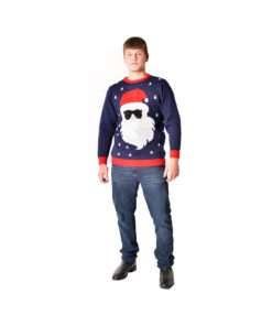 Xmas Jumper Santa Man