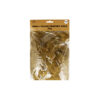 Brown Small Goose Feathers 20g