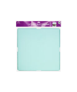 Alternative view of Light Blue Transparent Cake Box 10in