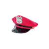 Neon Pink Police Hat