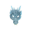 Blue Dragon Foam Half Mask