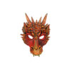 Red Dragon Foam Half Mask