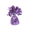 Purple Foil Balloon Weight