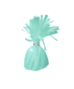 Mint Green Foil Balloon Weight