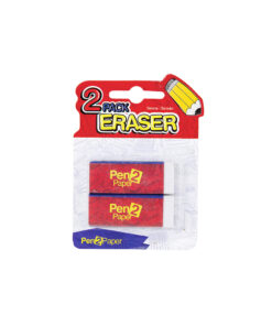 Erasers 2pk