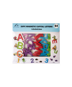 Magnetic Letters 3cm 26pk