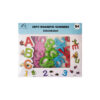 Magnetic Numbers 3cm 28pk