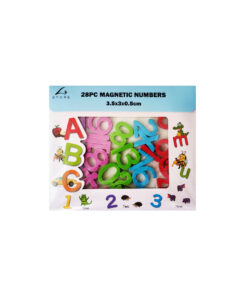 Magnetic Numbers 3cm 28pk