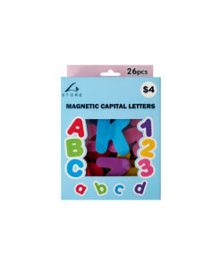 Magnetic Capital Letters 26pk