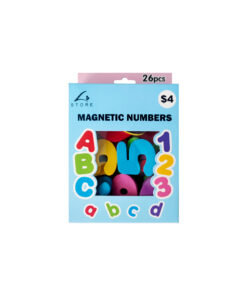 Magnetic Numbers 26pk