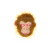 Monkey Face Mask