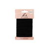 Black Hair Ties 30pk