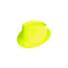 Neon Yellow Gangster Hat