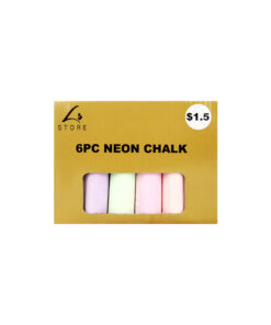 Neon Chalk 6pc