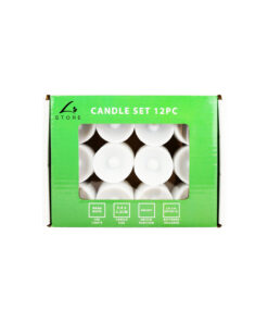 LED Candle Set 12pk