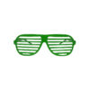 Green Shutter Shade Glasses