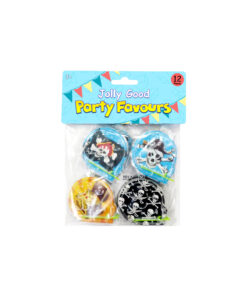 Pirate Pinball Game 12pk