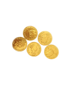 Alternative view of Milk Chocolate 2 Dollar Coins 80g