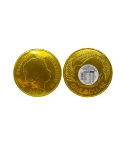 Giant Milk Chocolate 1 Dollar Coin