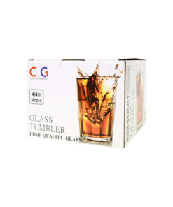 Alternative view of Large Drinking Glass 414ml 4pk