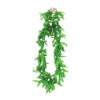 Green Leaf Flower Lei