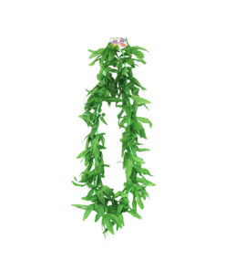 Green Leaf Flower Lei