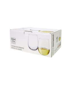 Alternative view of Stemless Wine Glass 500ml 6pk
