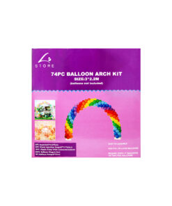 Balloon Arch Kit 3x2.2m 74pc