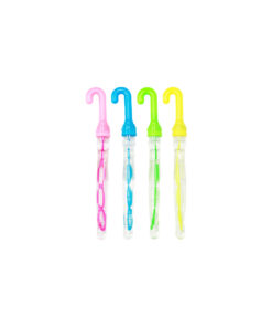 Small Umbrella Bubble Wand Assorted 50ml
