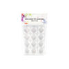 Mini Screw Top Canisters 3x1.3cm 12pc