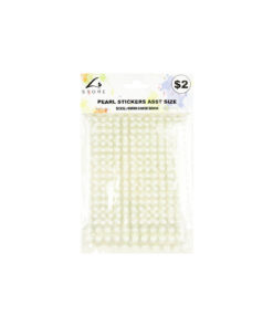 Pearl Stickers Assorted Size