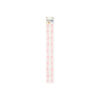 Light Pink Pearl Border Sticker 2pk