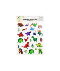 3D Dinosaur Kids Stickers