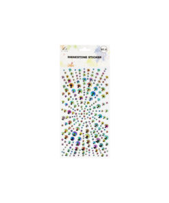 Chrome Rhinestone Stickers