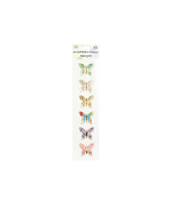 Butterfly Stickers 6pc