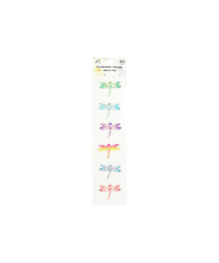 Dragonfly Stickers 6pc