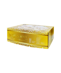 Alternative view of Glass Jug and Drinking Glasses Set 1600ml