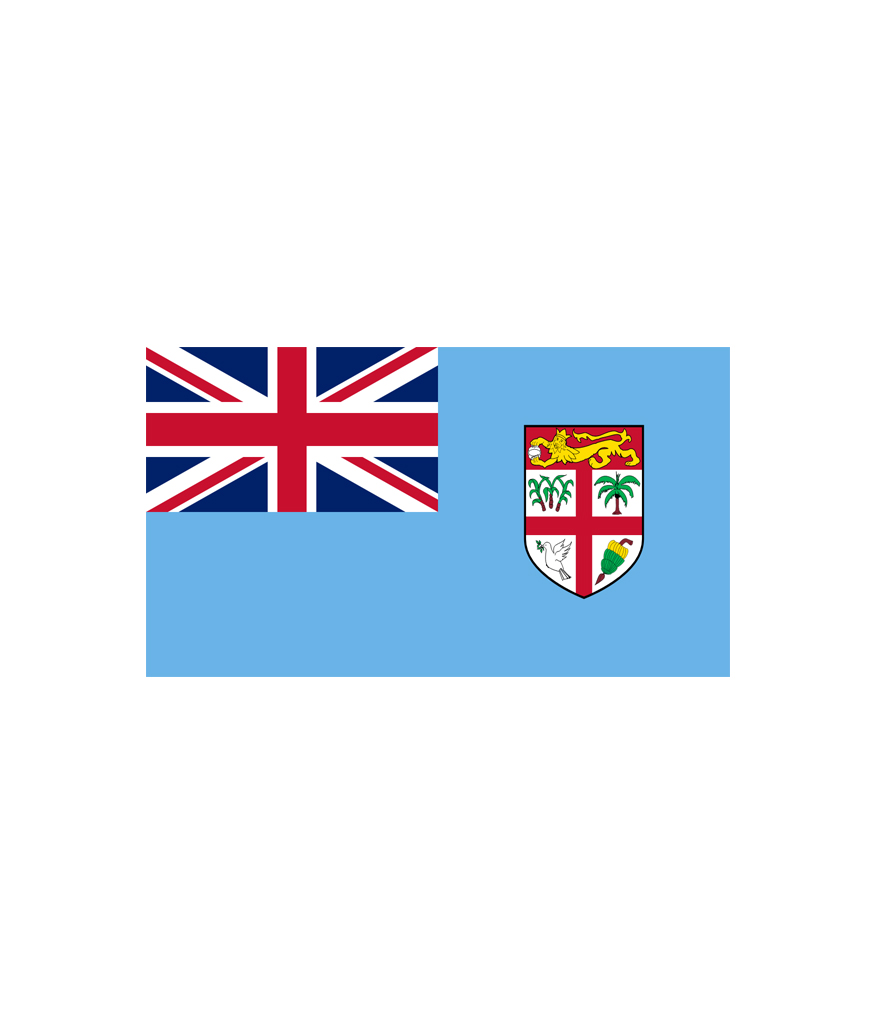 Fiji Flag 90x150cm | LookSharpStore